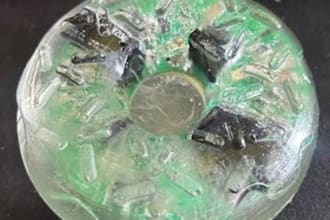3d print molds or covers in flexible material
