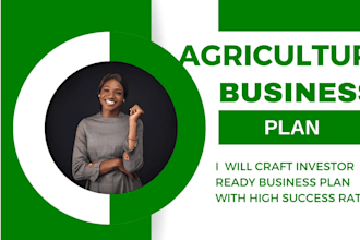 write farm, livestock and agriculture business plan