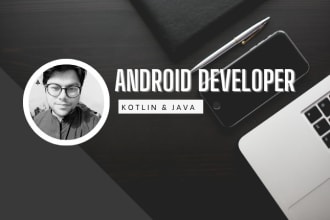 develop android apps using kotlin, java and compose