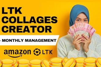 manage and grow your ltk shop organically
