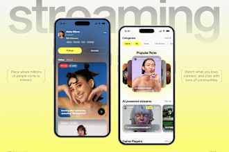 develop live streaming app live streaming website video streaming app
