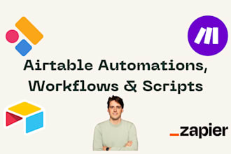 create airtable automations, workflows and scripts