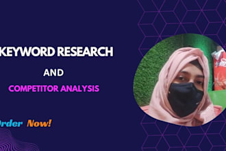 do keyword research and competitor analysis for top ranking your website