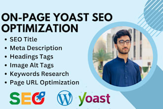 optimize wordpress onpage SEO with yoast