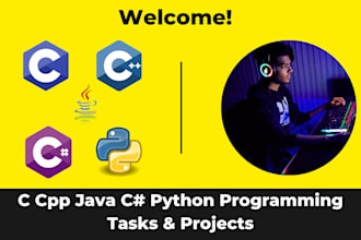 do c, cpp, python and java oop and dsa programming projects