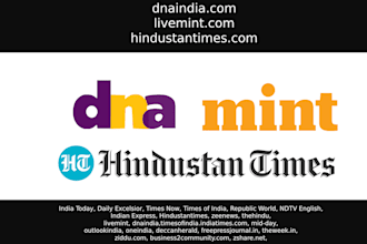 do guest post on dna india, zee news, hindustan times da92