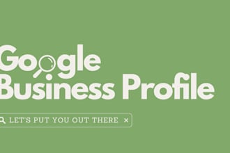 optimize your google business profile for local search
