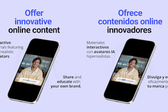 develop innovative online content