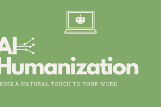 manually humanize, rewrite, paraphrase and edit ai content