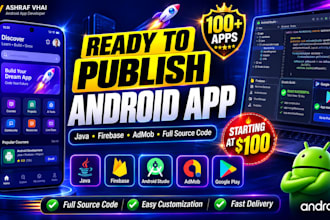 provide android app source code with full customization