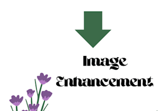 do image retouch or image enhance