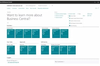 do d365 business central training
