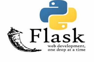 build complete websites including frontend and backend in flask python