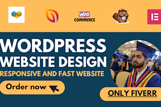 design simple wordpress website at very cheap rates, wordpress customization