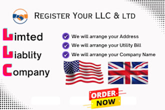 register limited liability company llc non US residence