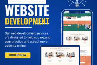 design or redesign mental health care website