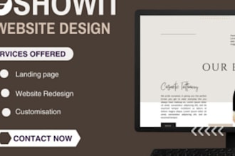 do showit website design showit website redesign showit template and photobooth