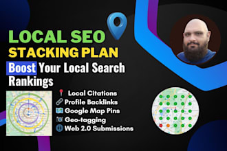 build top USA 100 local citations, 10,000 google map pins