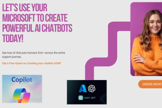 use microsoft to create powerful ai chatbots, azure openai, chatfuel, manychat