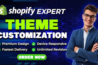 create a high converting shopify store by customizing free or premium themes