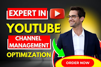 be manage your youtube channel to make it more successful