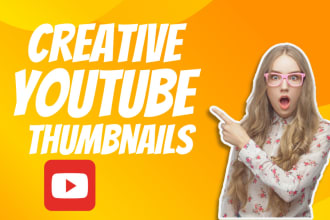 design cartoon youtube thumbnail
