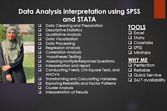 do data analysis using spss and stata