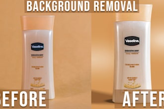 do professional background removal and image cutout