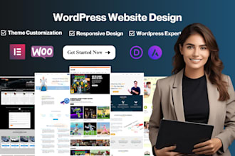 build, rebuild, design, redesign, fix, edit, clone or revamp wordpress website