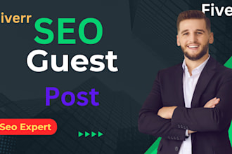 do guest post on organic traffic websites