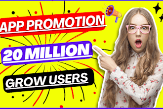 aso mobile app promotion or android game marketing