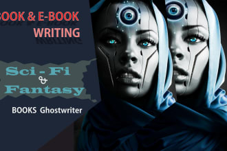 ghostwrite science fiction and fantasy book or story