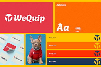do expert branding, brand book and corporate identity design