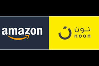do noon and amazon listing in variation