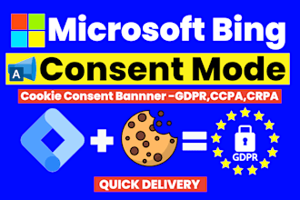 setup microsoft consent mode, consent mode v2, consent mode for uet, ga4 setup