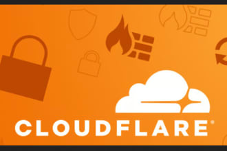 setup cloudflare and fix dns issues