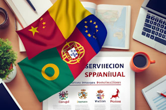 traducire cualquier texto en portugues, ingles y español