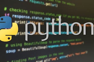 write a basic python 3 script