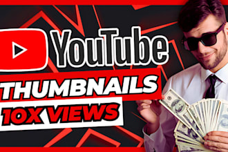 design thumbnails for your youtube channel