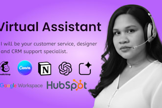 be your creative and bilingual virtual assistant in english and spanish