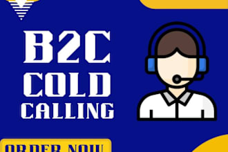do b2c cold calling and be your appointment setter