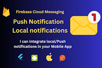 integrate firebase push and local notifications in your flutter app