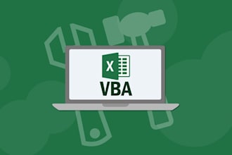 create or fix an excel macro
