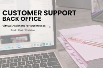 provide customer support for ecommerce and online business