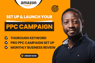 setup and optimize your amazon fba PPC campaigns