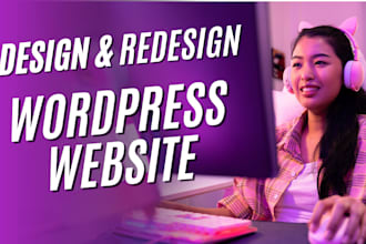 build copy clone redesign wordpress website using elementor