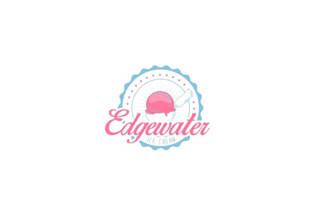 classic ice cream shop logo design