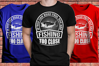 do trendy t shirt design in 8 hours express delivery