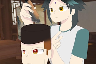 make a fanart commision of any character