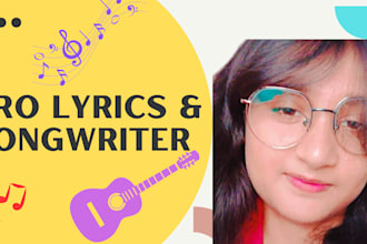 write original lyrics rap and melody